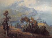 Wachtel, Marion Kavanaugh Enchanted Isle oil painting